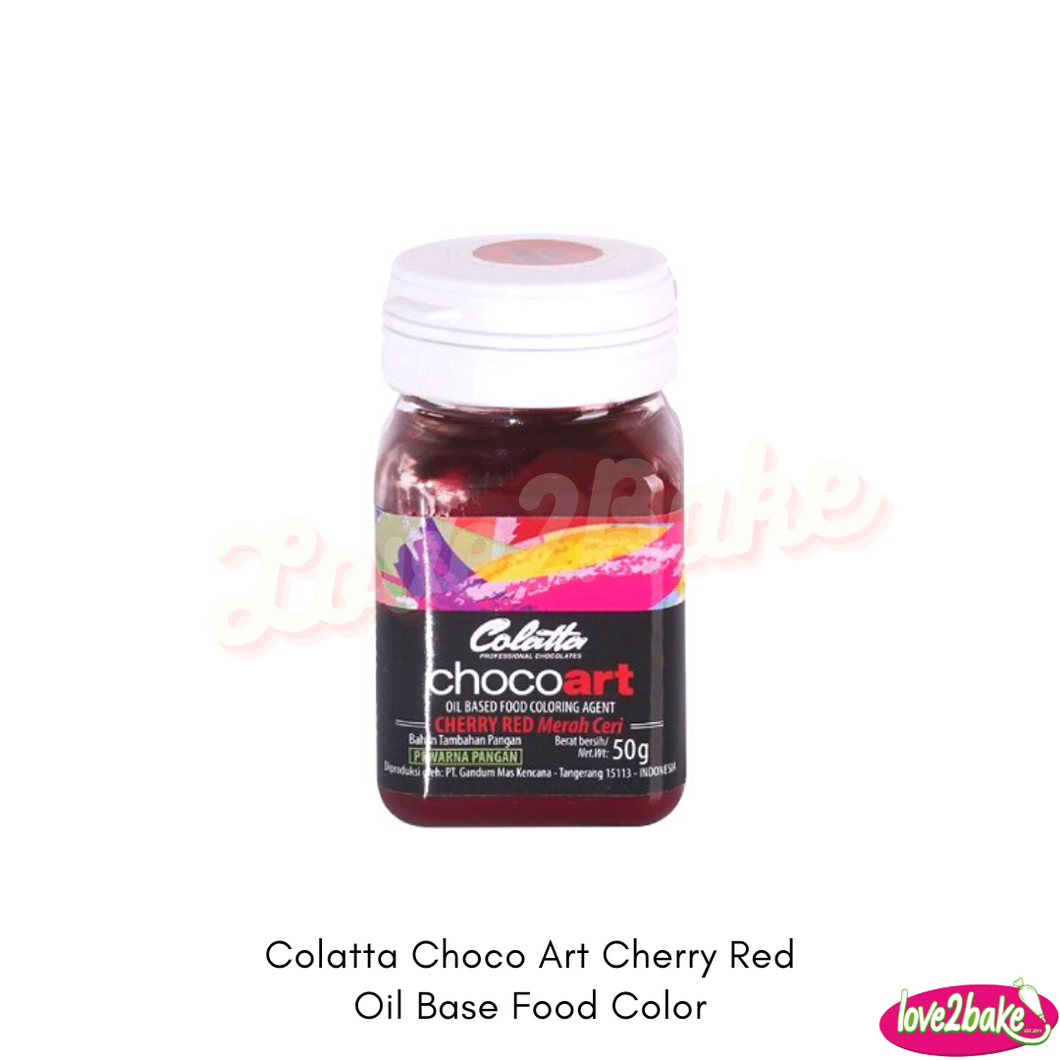 Colatta Choco Art cherry red