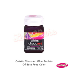 Load image into Gallery viewer, Colatta Choco Art glam fuchsia
