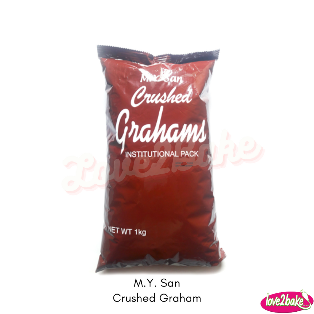 crushed graham