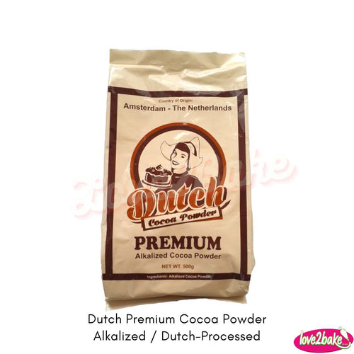 dutch premium cocoa powder