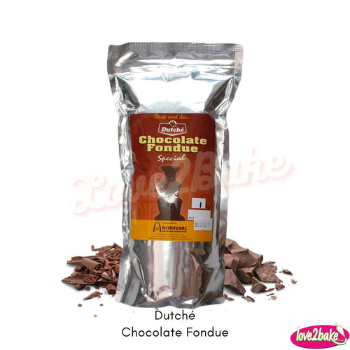 dutche chocolate fondue