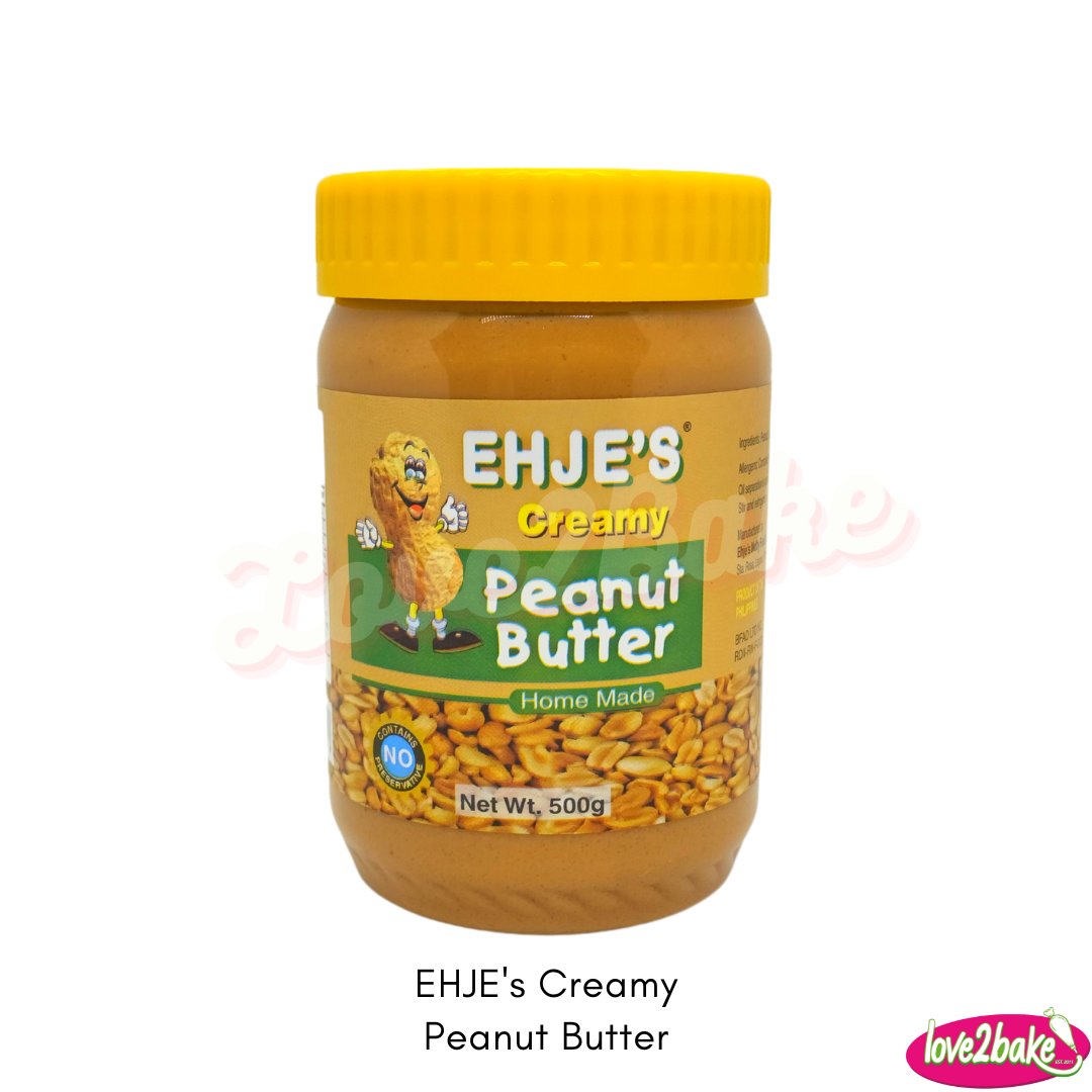 EHJE'S Creamy Peanut Butter – Love2Bake Philippines