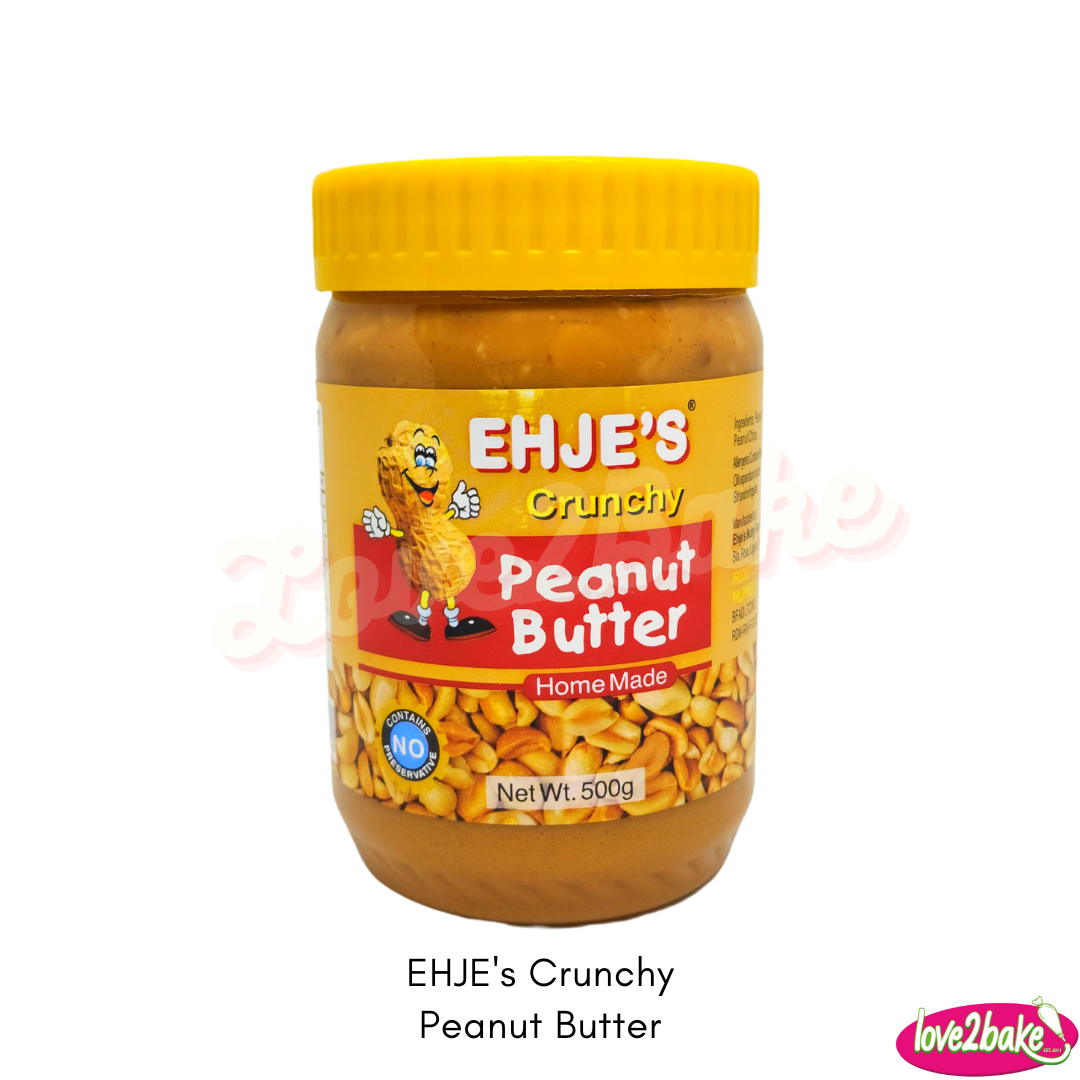 EHJE'S Crunchy Peanut Butter – Love2Bake Philippines