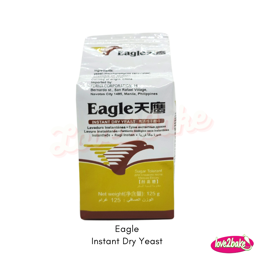 Eagle Instant Dry Yeast Love2Bake Philippines