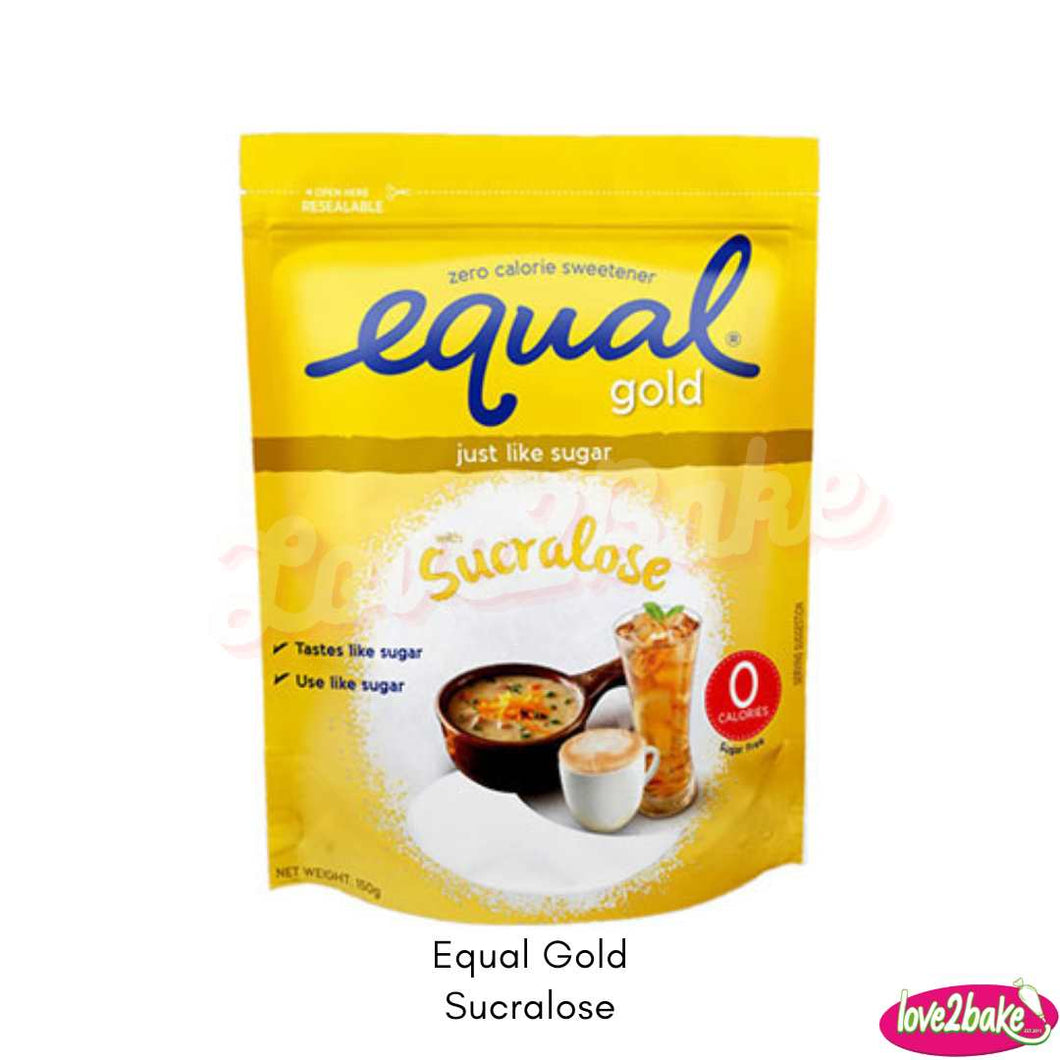 equal gold sucralose