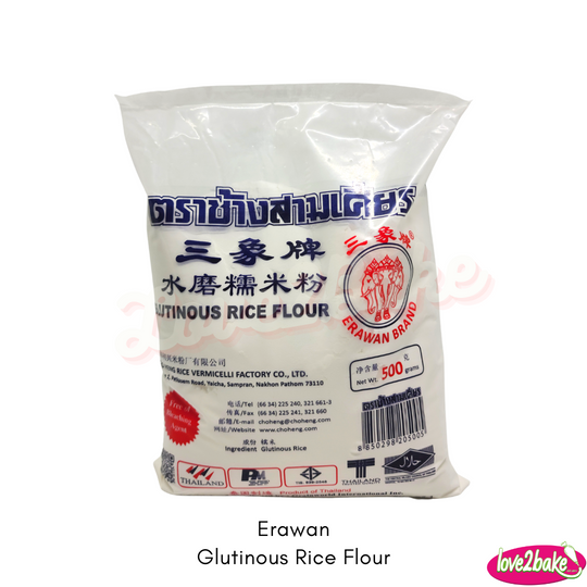 Erawan Rice Erawan Glutinous Rice Flour – Love2Bake Philippines