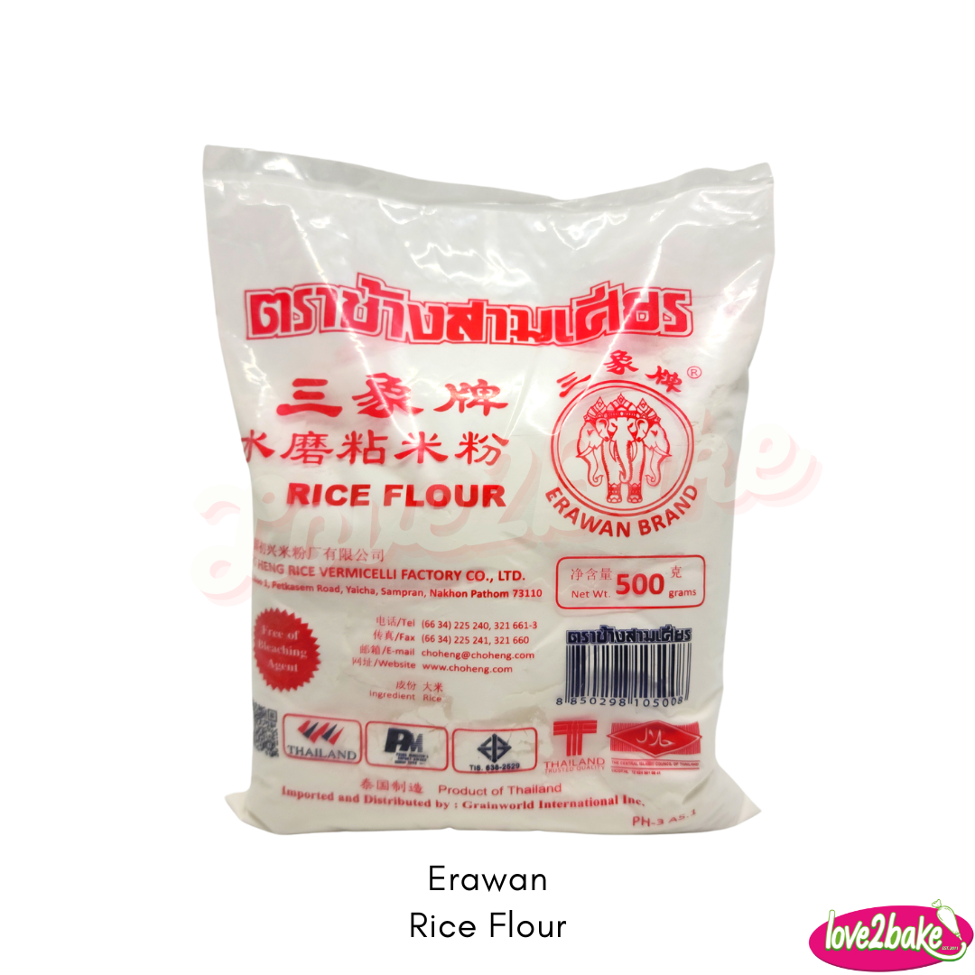 Erawan Rice Flour – Love2Bake Philippines