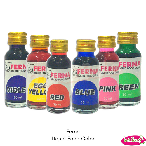 ferna liquid food color