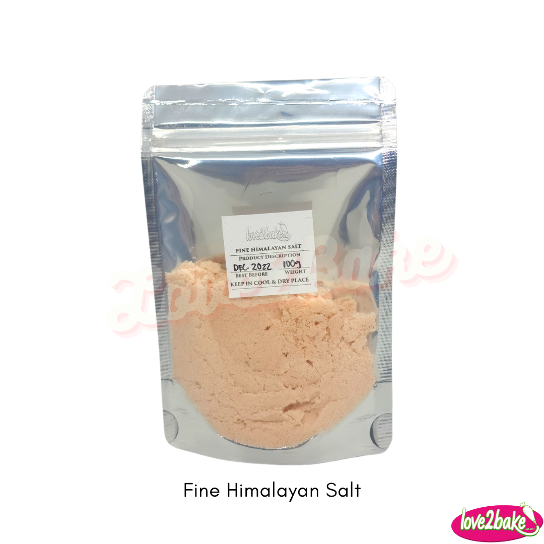 Fine Himalayan Salt Love2Bake Philippines