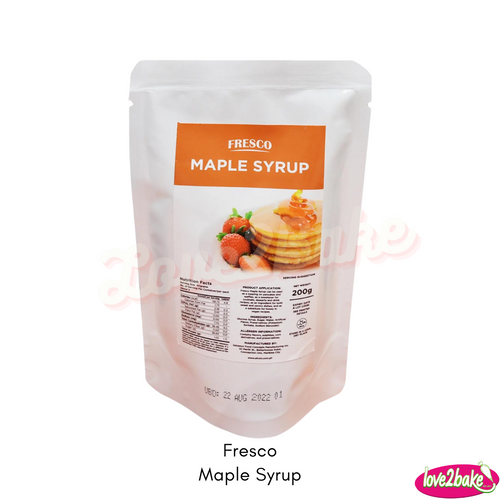 fresco maple syrup