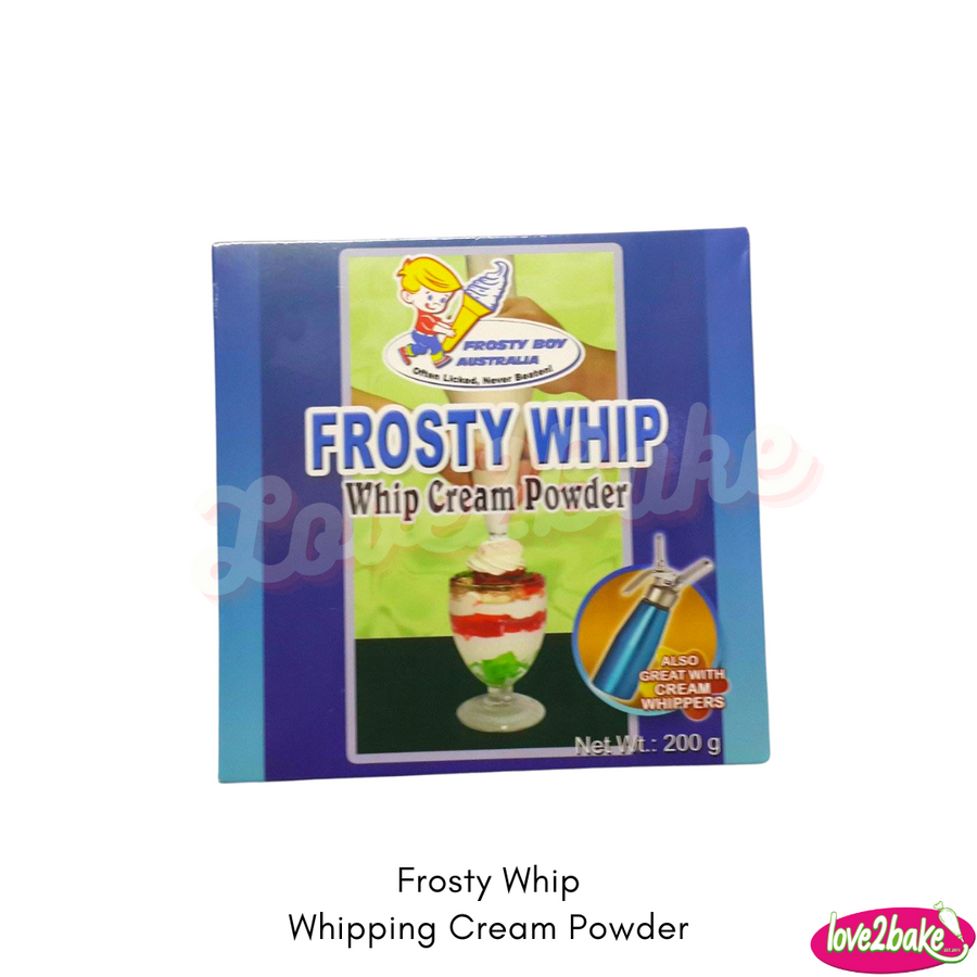 Frosty Whip Whipping Cream Powder Love2Bake Philippines