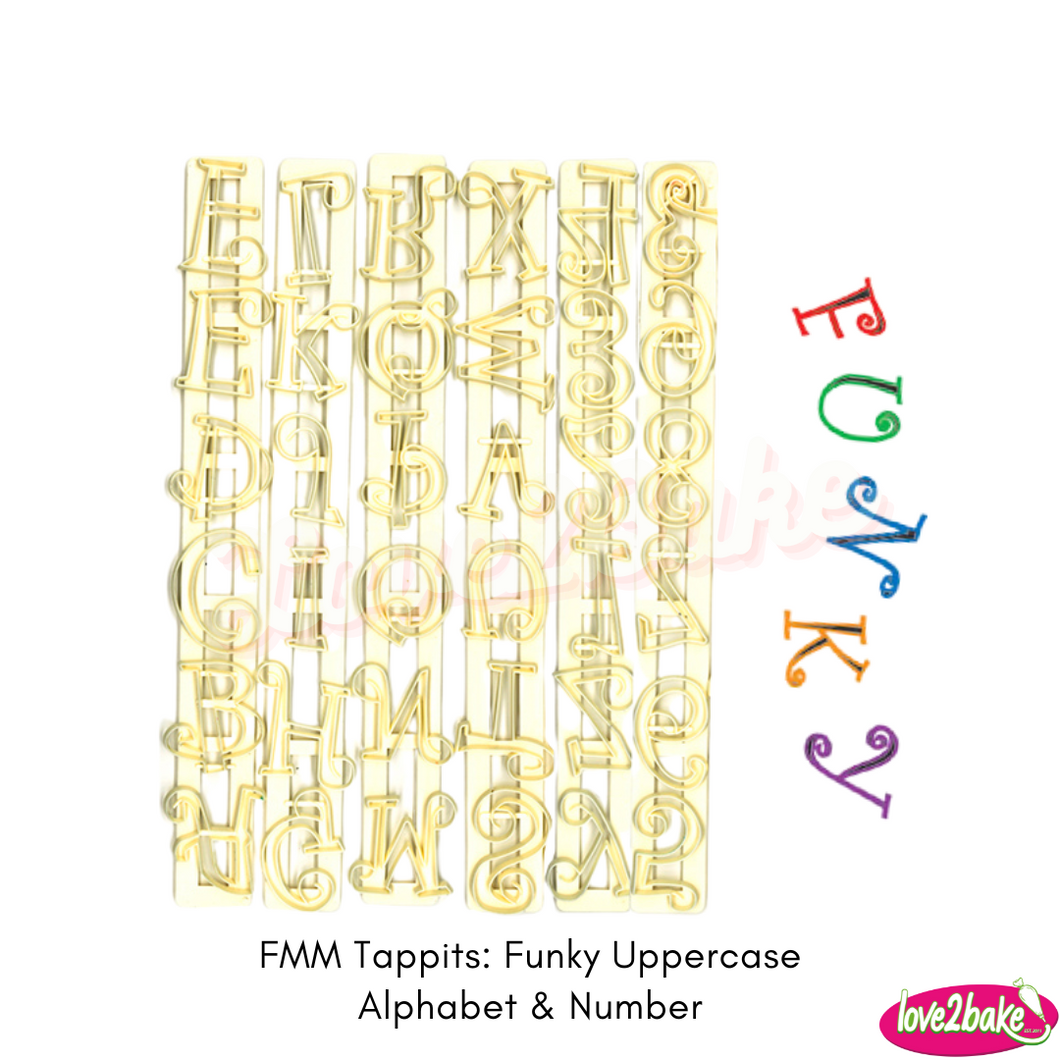 funky tappits uppercase