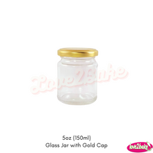 Load image into Gallery viewer, Oven-Safe Wide Mouth Glass Jar

