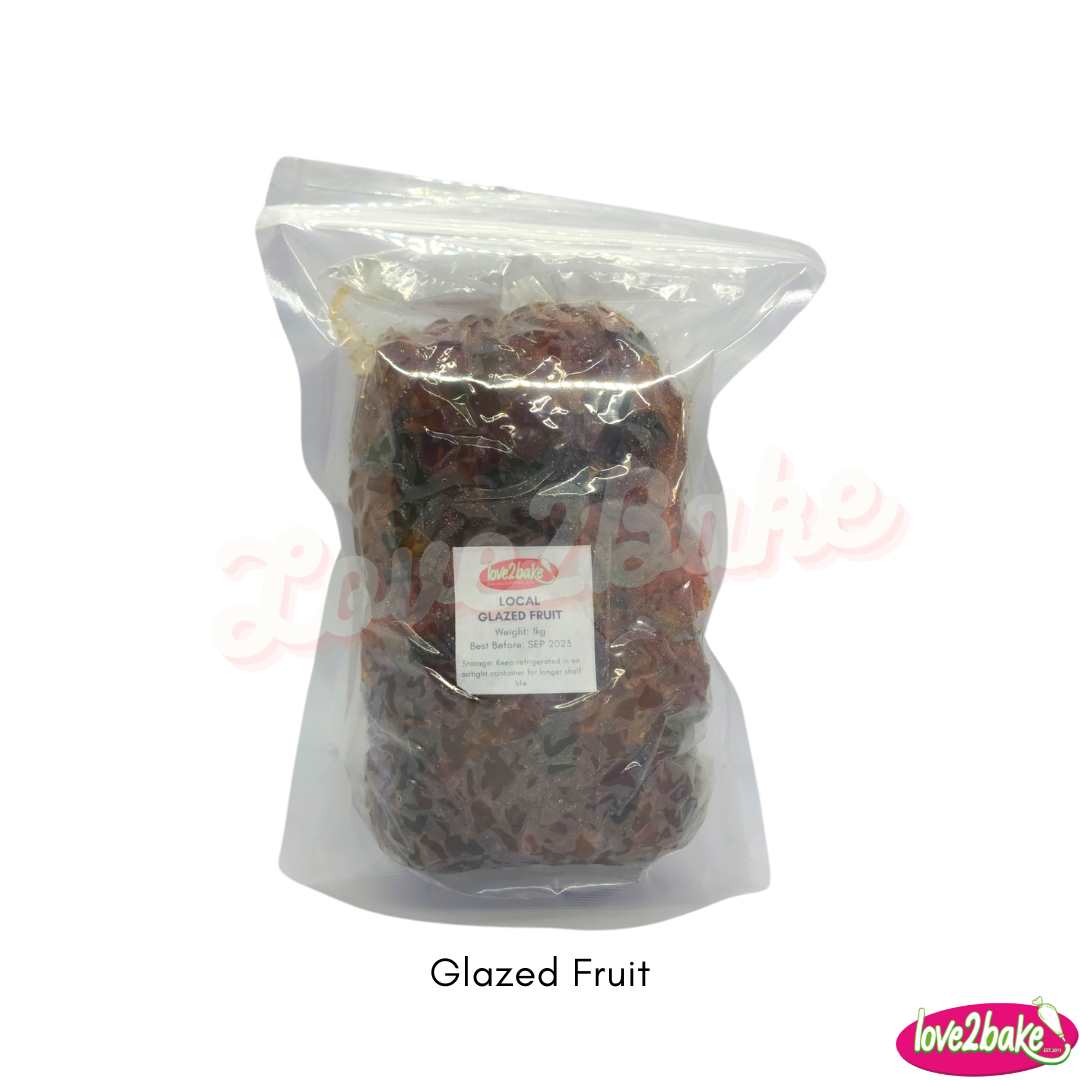 Glazed Fruit Love2Bake Philippines