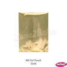 Load image into Gallery viewer, rm gold foil pouch
