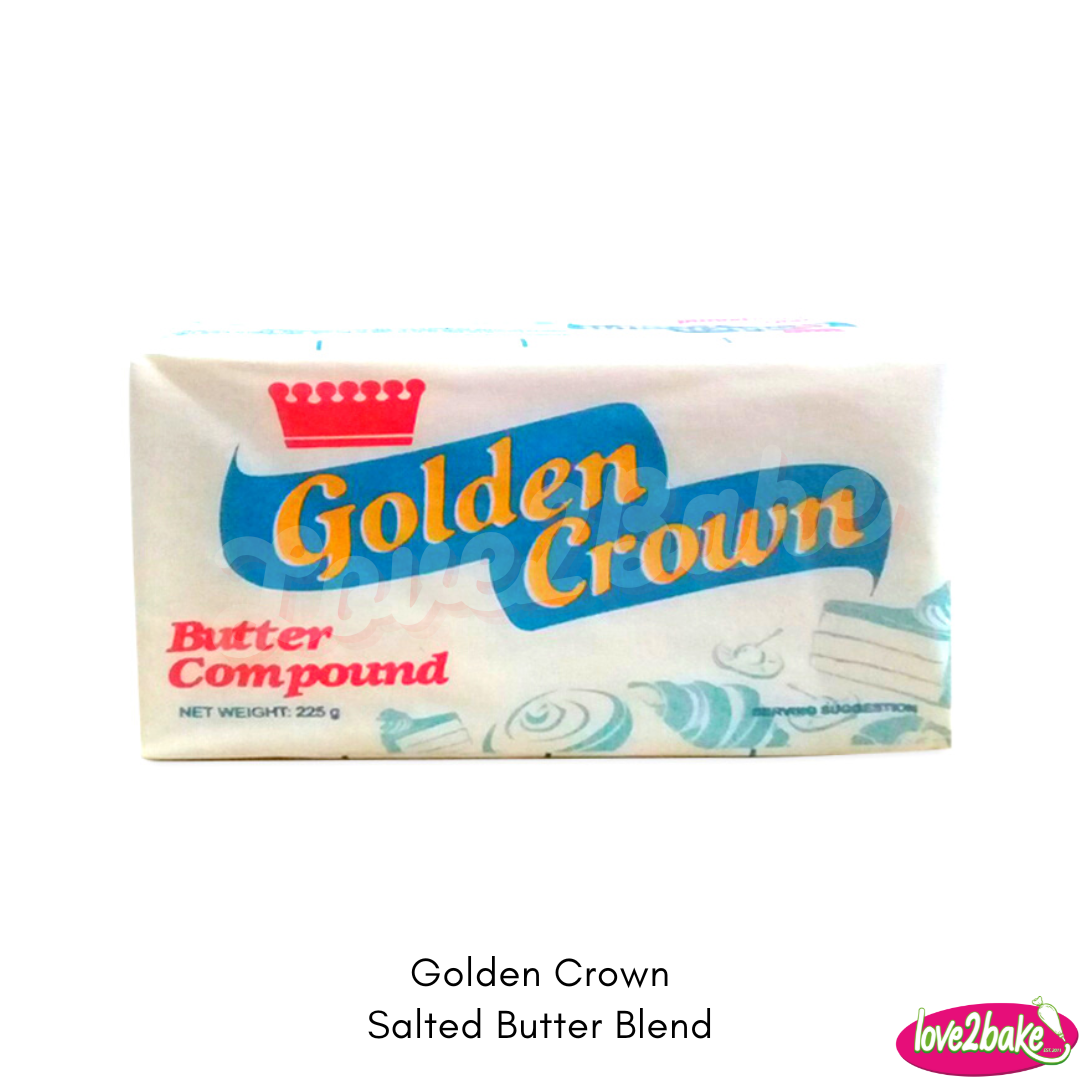 Golden Crown Salted Butter Blend – Love2Bake Philippines