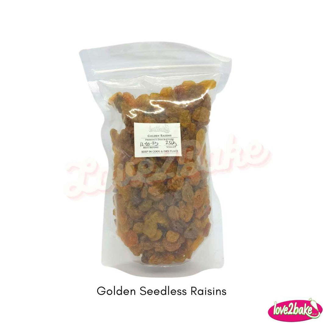 golden seedless raisins