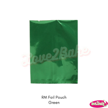 Load image into Gallery viewer, rm green foil pouch

