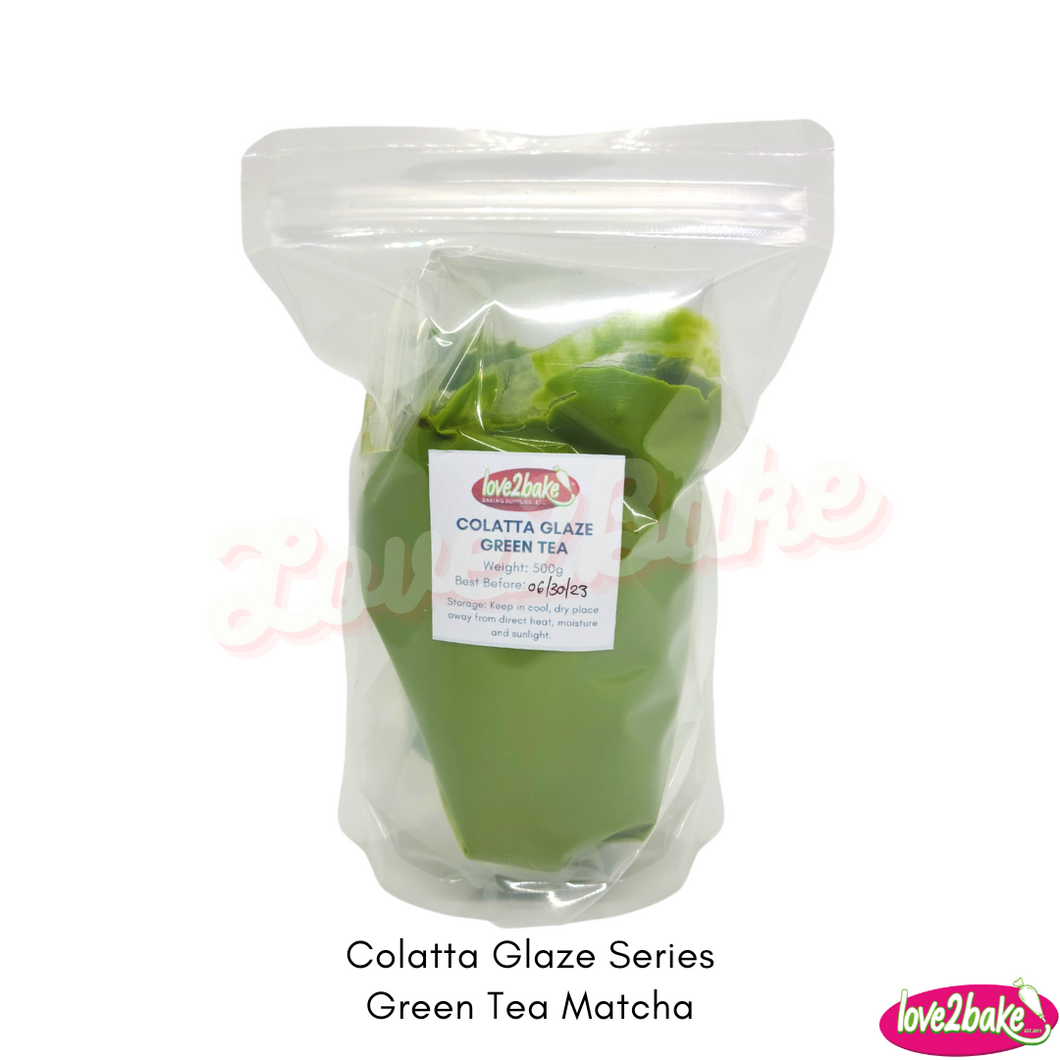 Colatta Green Tea Glaze