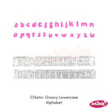 Load image into Gallery viewer, groovy lowercase clikstix
