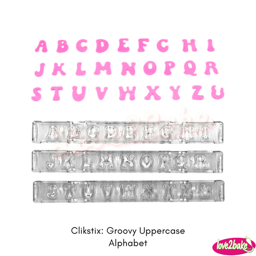 groovy clikstix uppercase