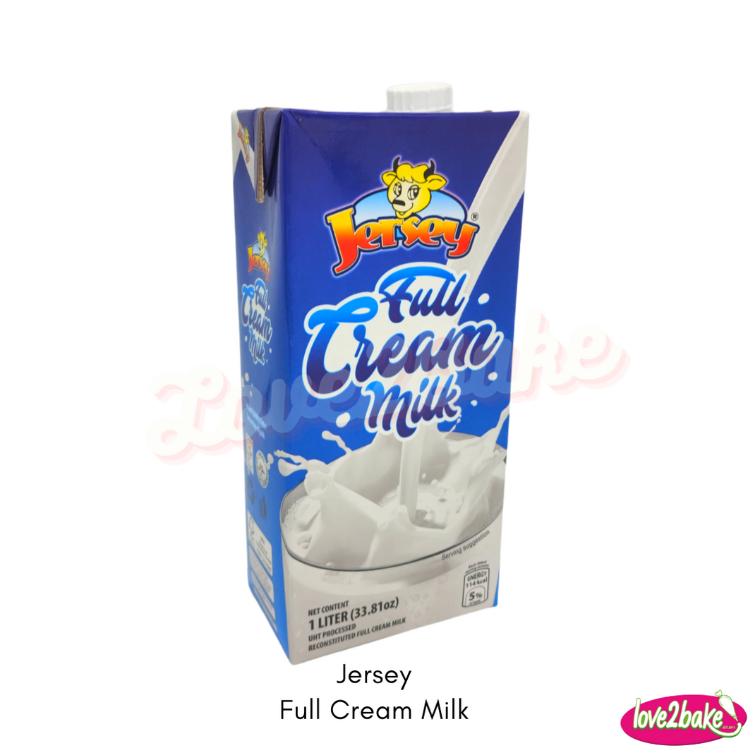 jersey full cream milk