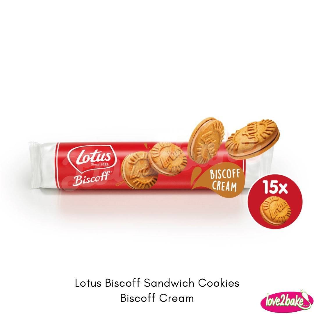 Lotus Biscoff Sandwich Cookies – Love2Bake Philippines