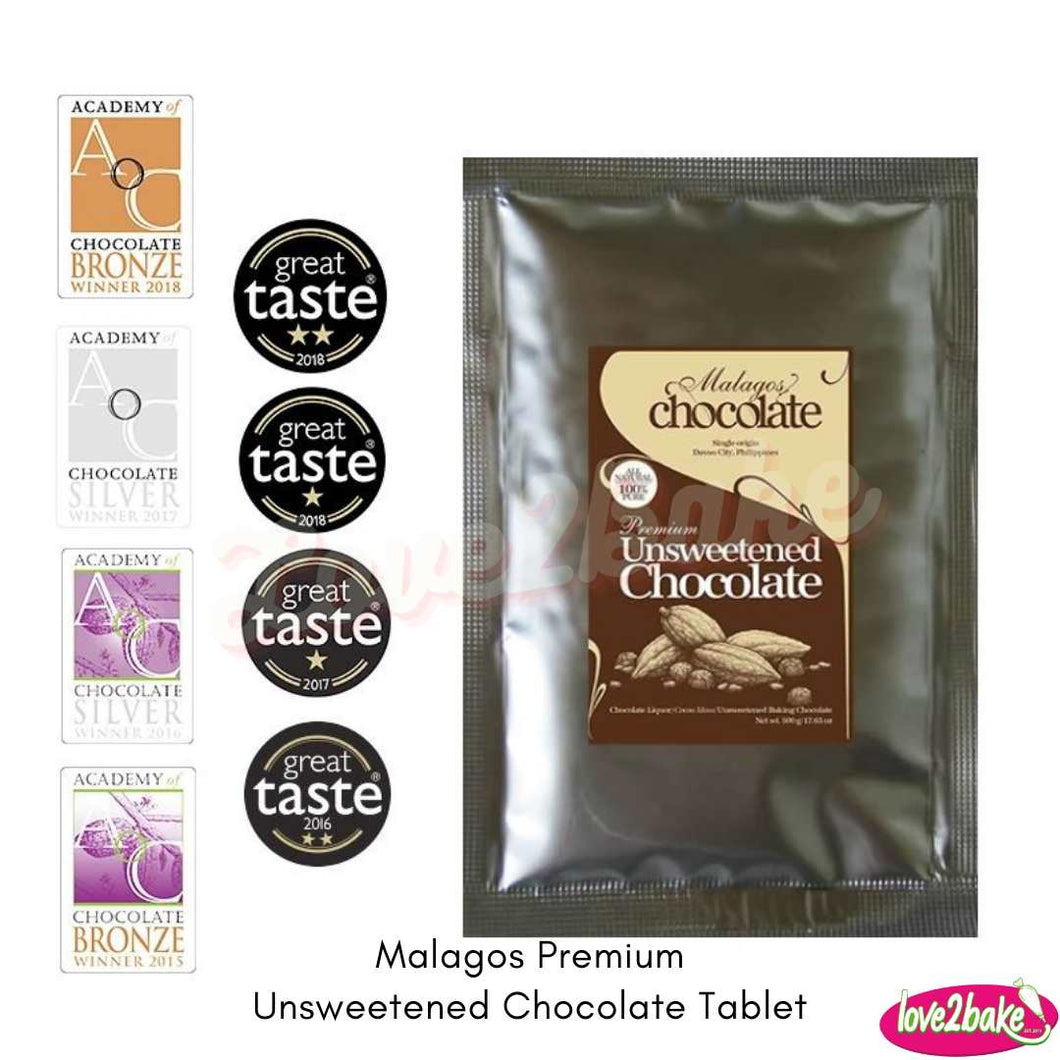 malagos chocolate tablet
