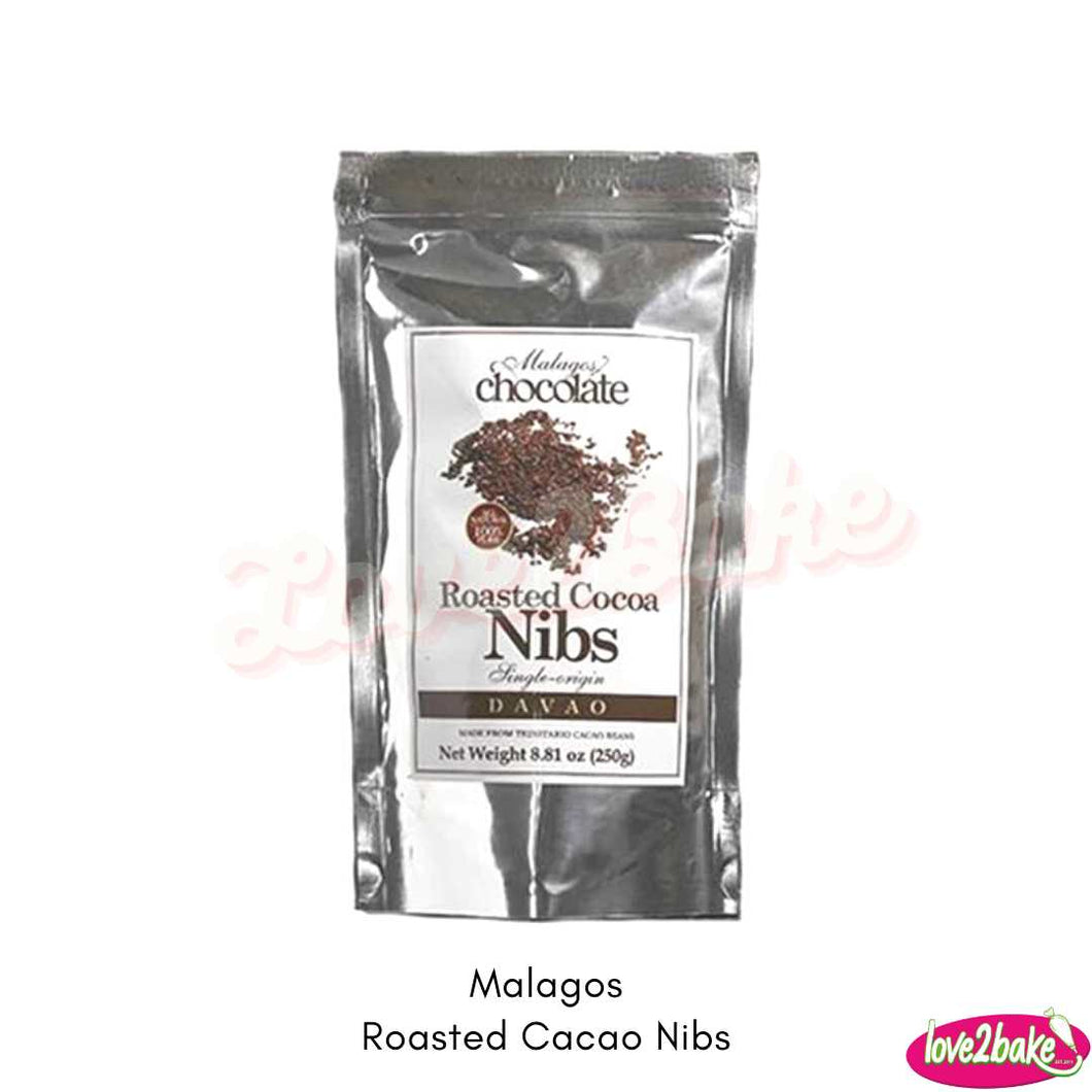 malagos roasted cacao nibs