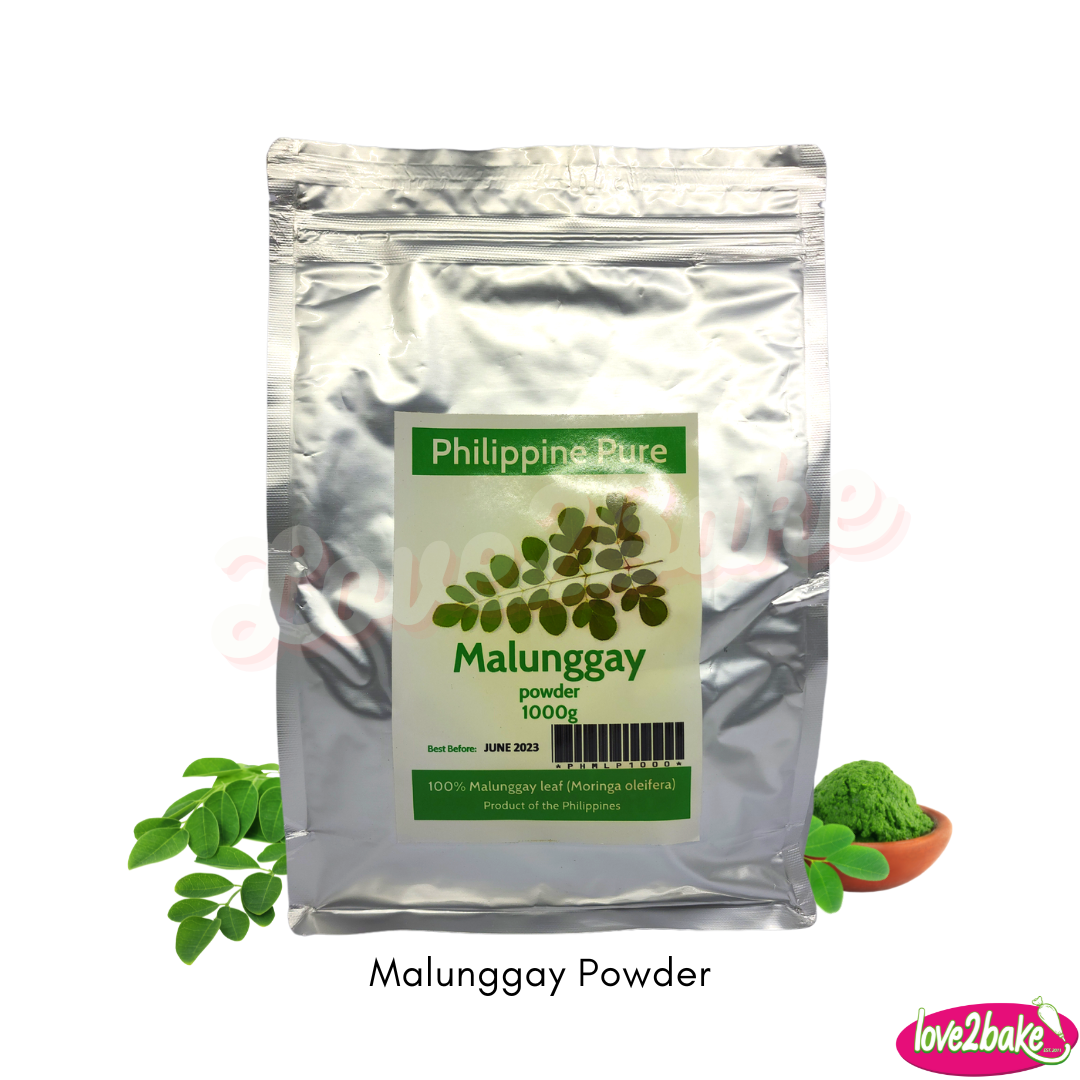 Malunggay Powder – Love2Bake Philippines
