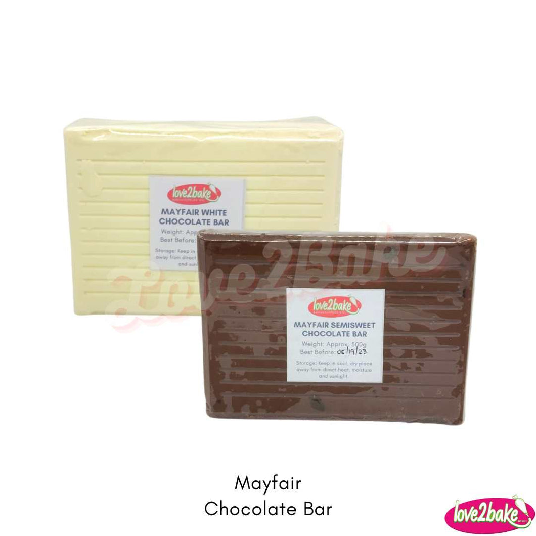 mayfair chocolate bar