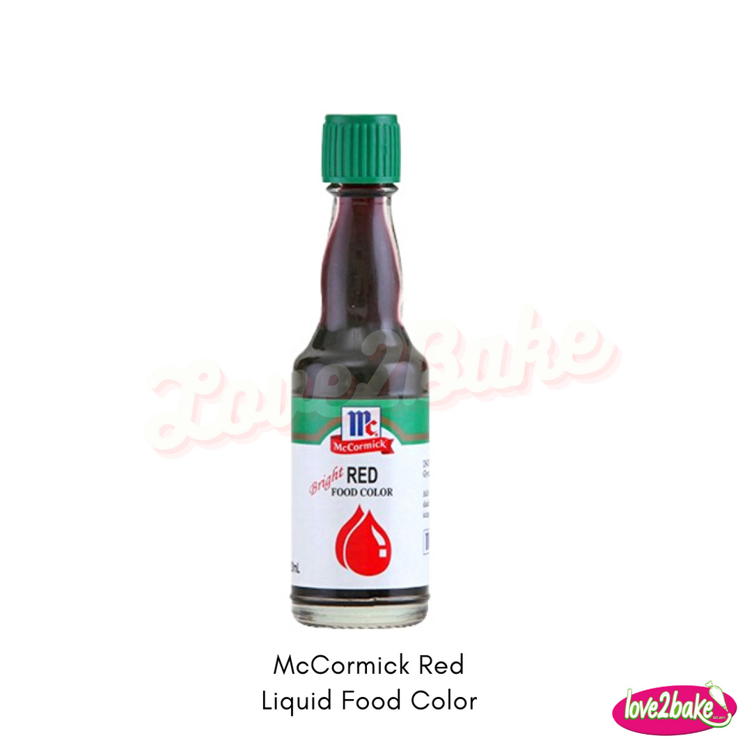 McCormick Liquid Food Color – Love2Bake Philippines