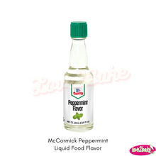 Load image into Gallery viewer, mccormick liquid food flavor peppermint
