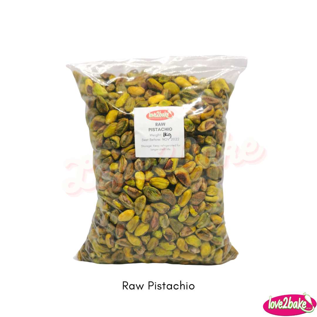 Raw Pistachio Love2Bake Philippines