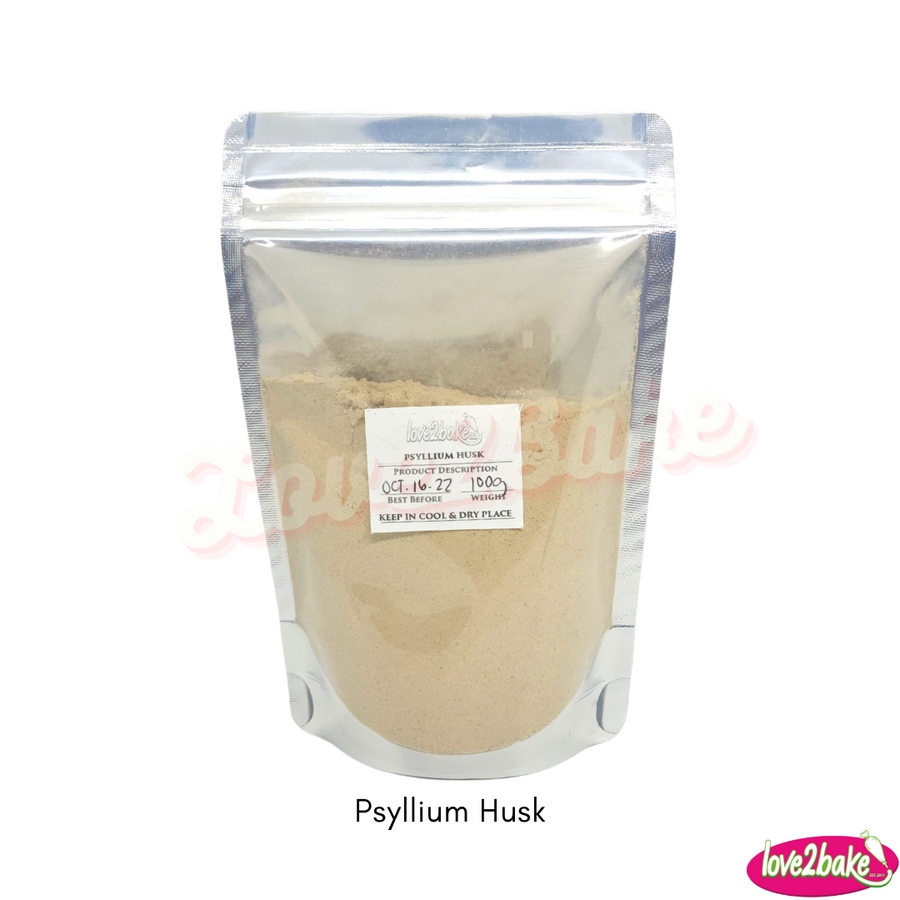 Powdered Psyllium Husk Love2Bake Philippines