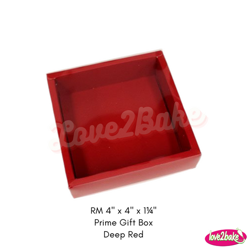 4x4x1 gift box