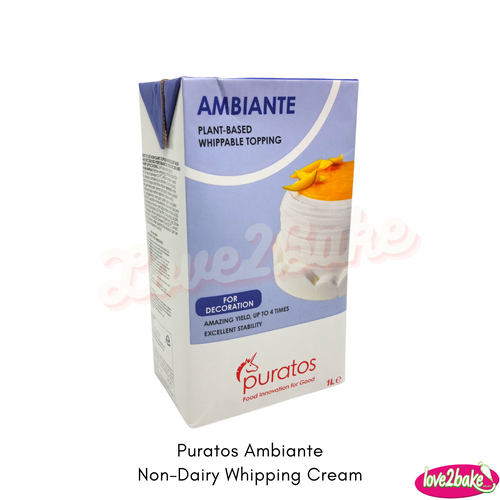 puratos ambiante non dairy whipping cream