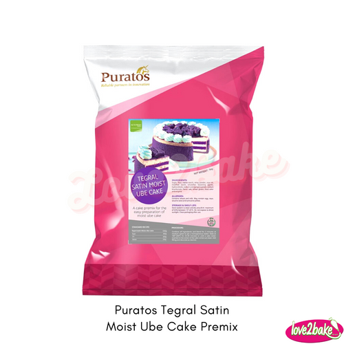 puratos moist ube cake premix