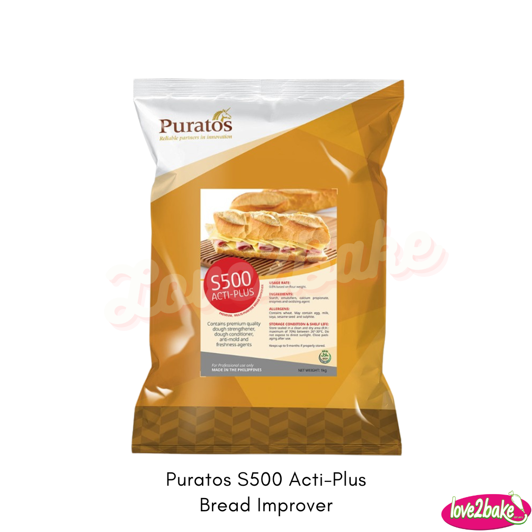 Puratos S500 ActiPlus Bread Improver Love2Bake Philippines