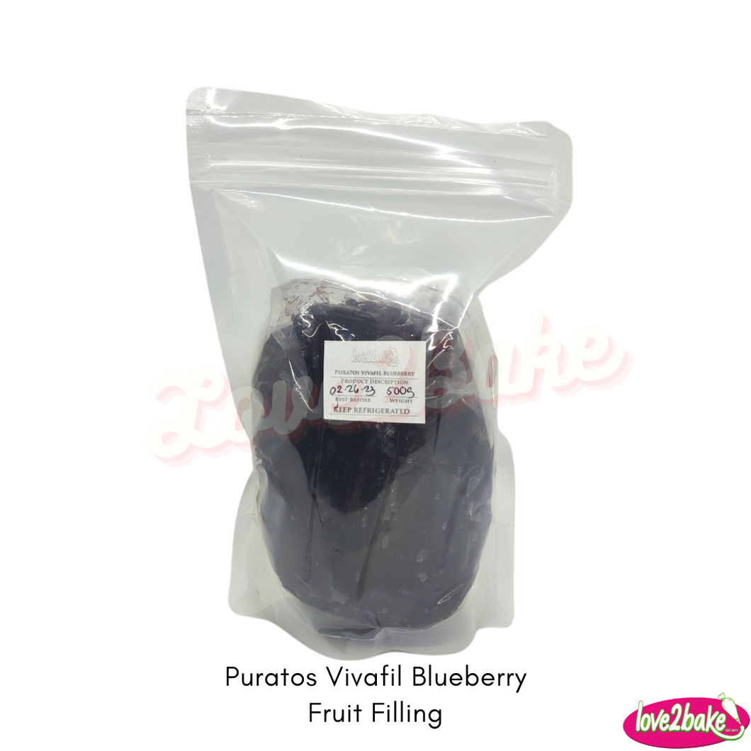 puratos vivafil blueberry