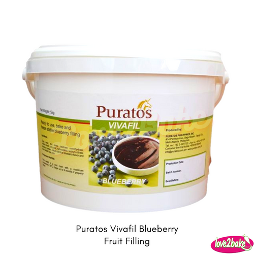 puratos vivafil blueberry