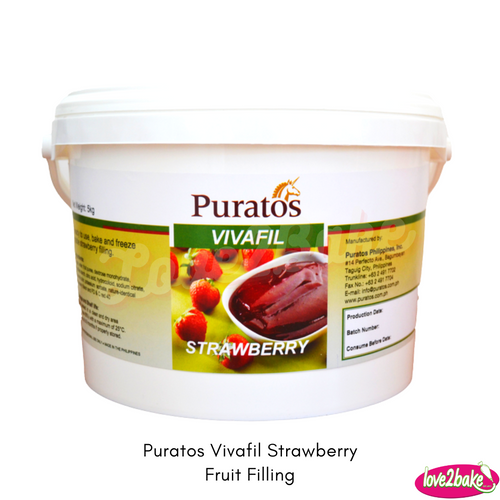 puratos vivafil strawberry