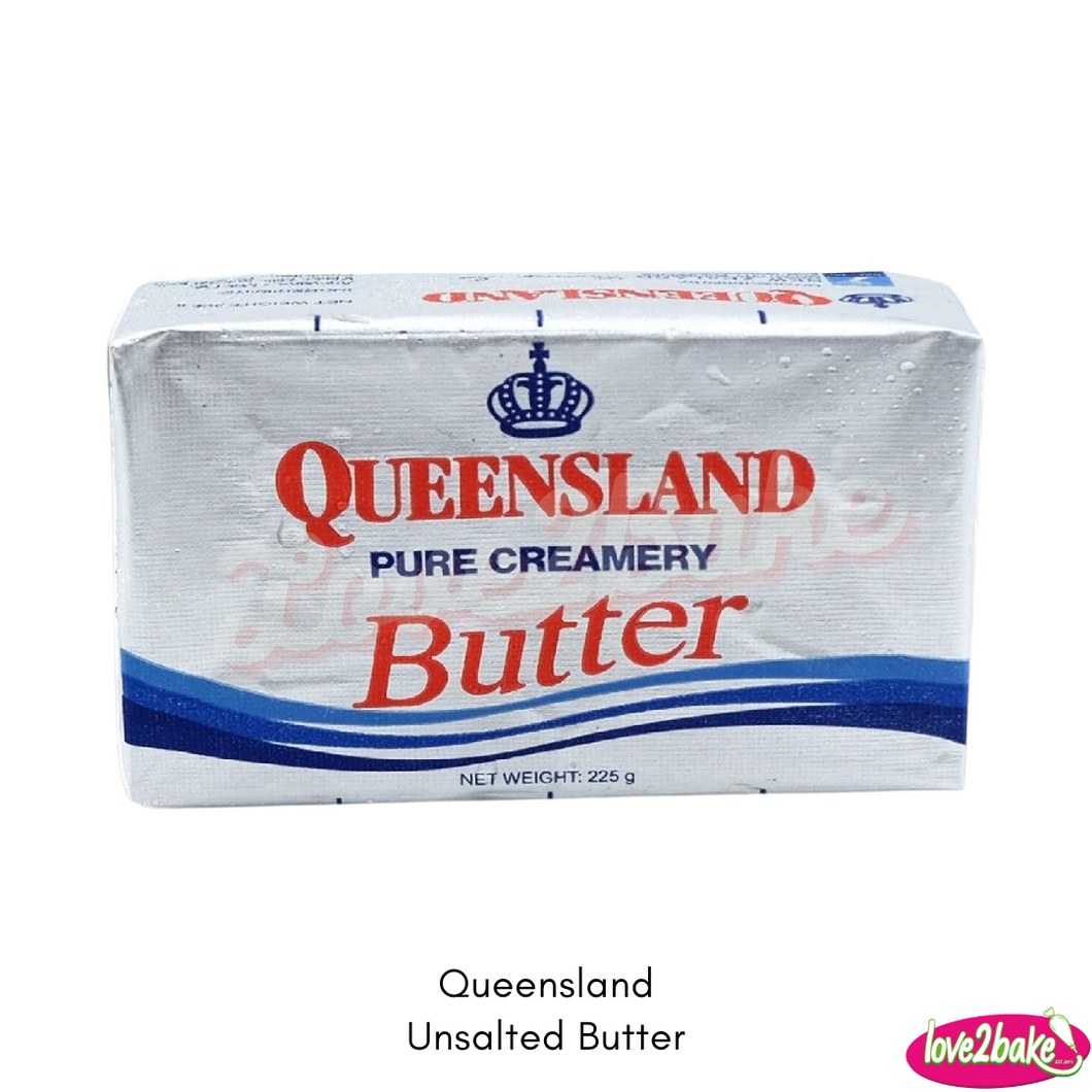 queensland unsalted butter