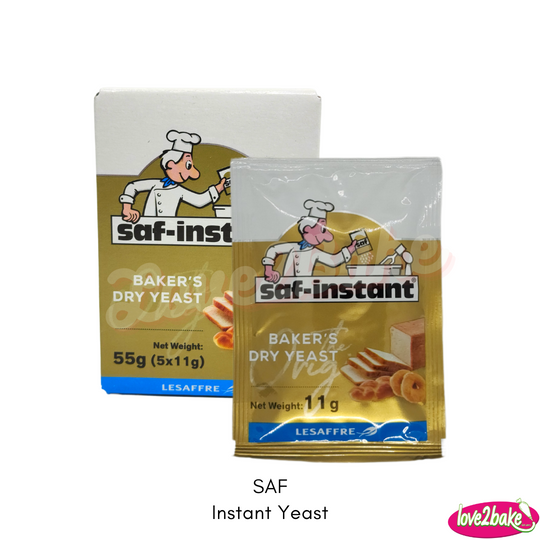 SAF Instant Yeast Love2Bake Philippines