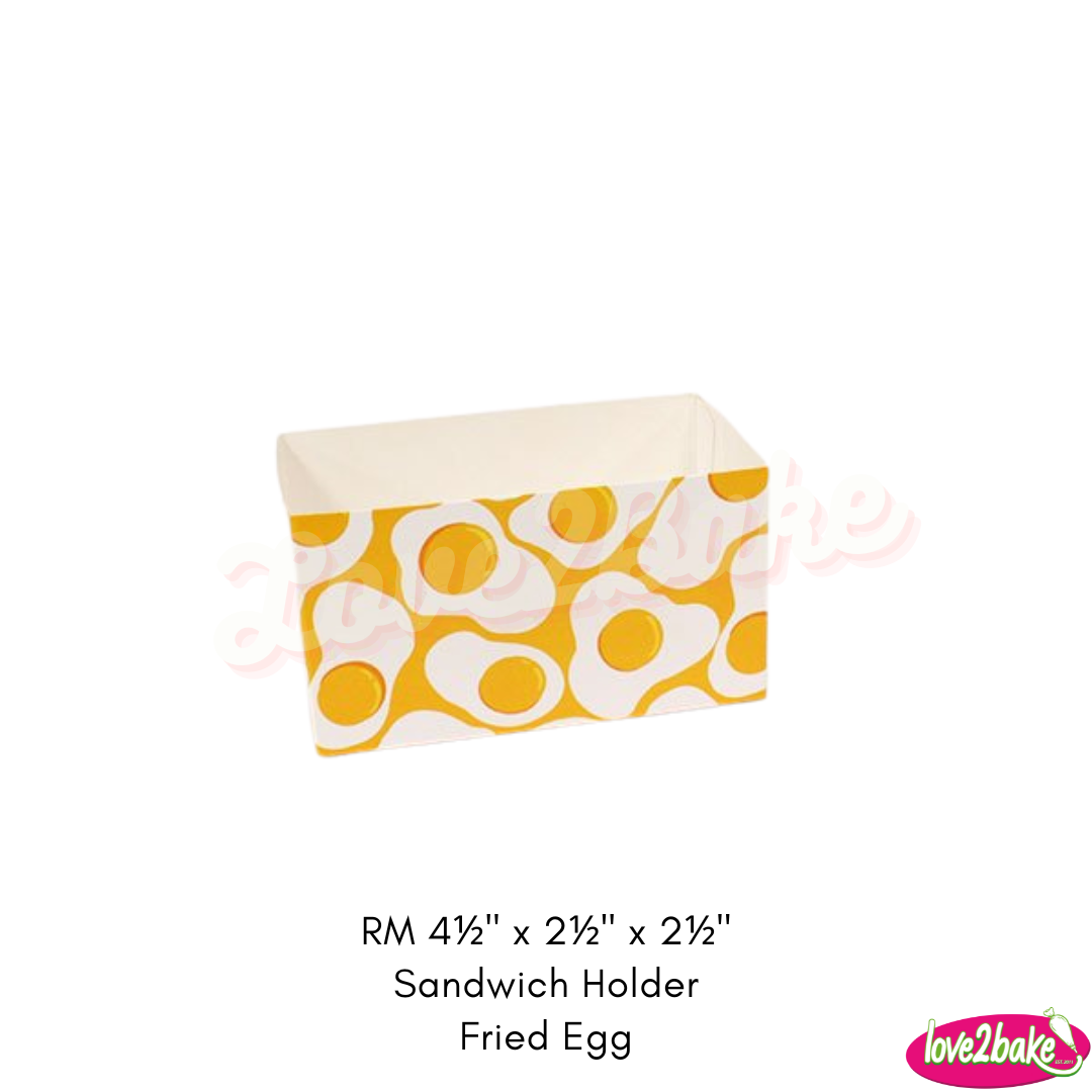 RM 4½" x 2½" x 2½" Sandwich Holder Love2Bake Philippines