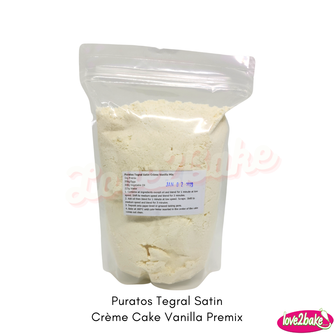 Puratos Tegral Satin Cr me Cake Vanilla Premix Love2Bake Philippines puratos-tegral-satin-cr-me-cake-vanilla-premix-love2bake-philippines