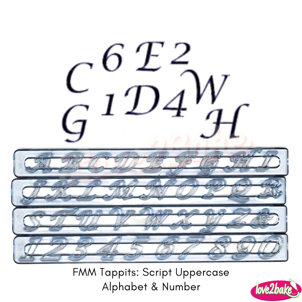 script tappits uppercase