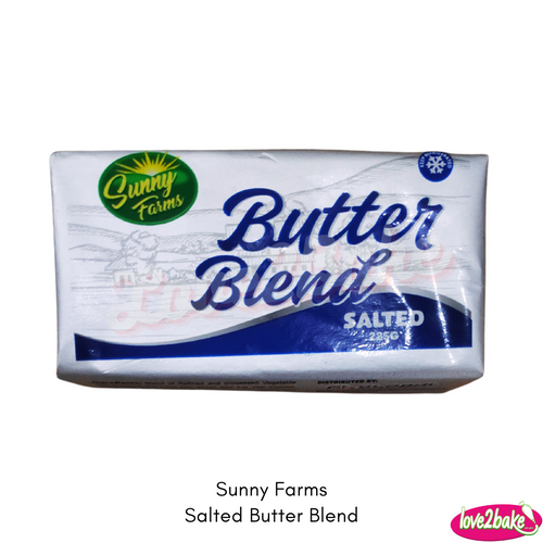 sunny farms salted butter blend