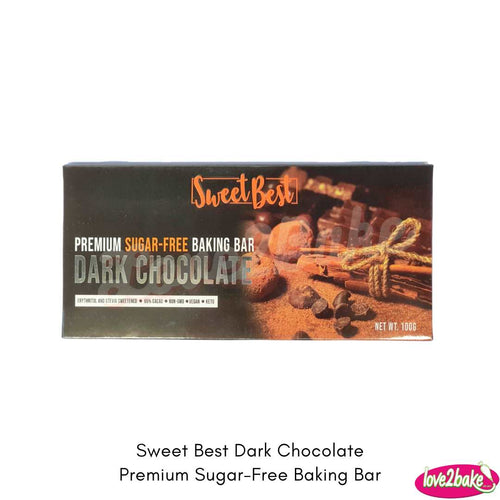 sweet best sugar free chocolate bar
