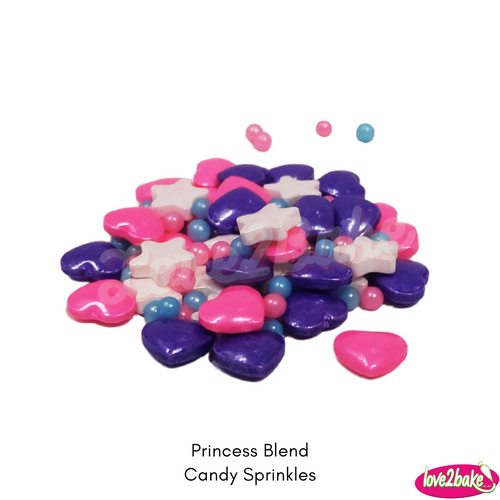 princess blend candy sprinkles